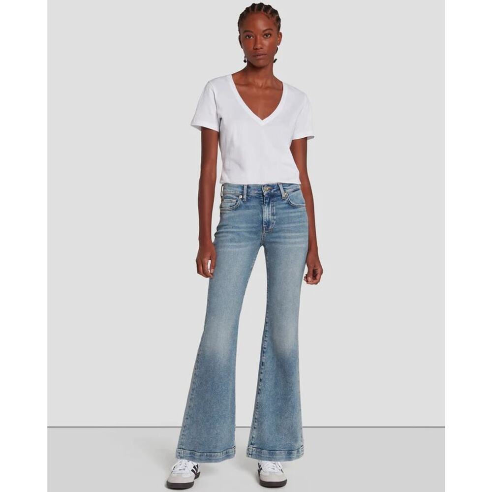 NWT! 7 FOR ALL MANKIND‎ Tailorless Luxe Vintage Dojo in Self Made 27
